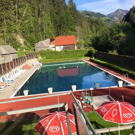 Appartement Veronika Oblarn Экстерьер фото