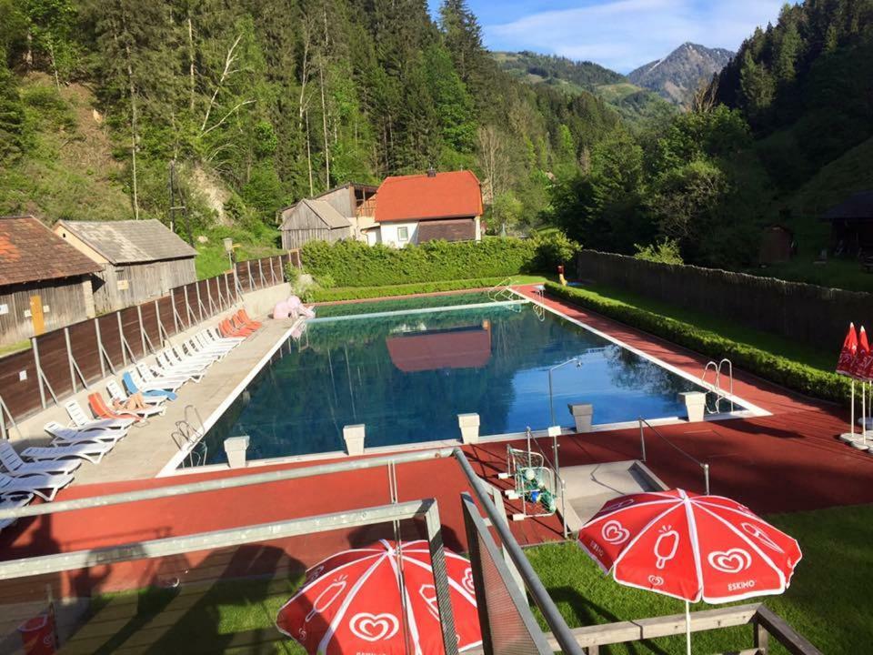 Appartement Veronika Oblarn Экстерьер фото